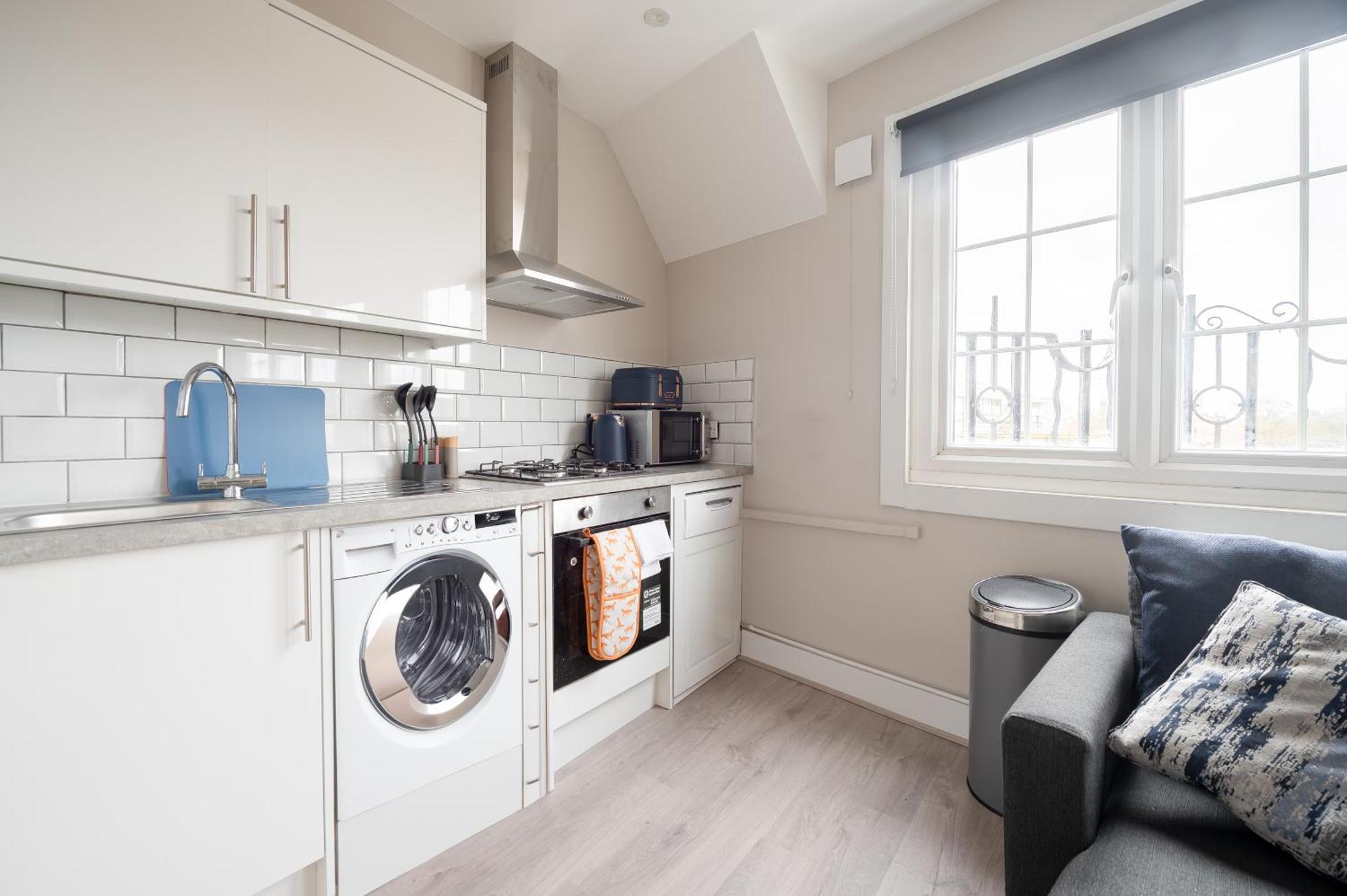 לונדון Kennington Apartment D/Apartment מראה חיצוני תמונה