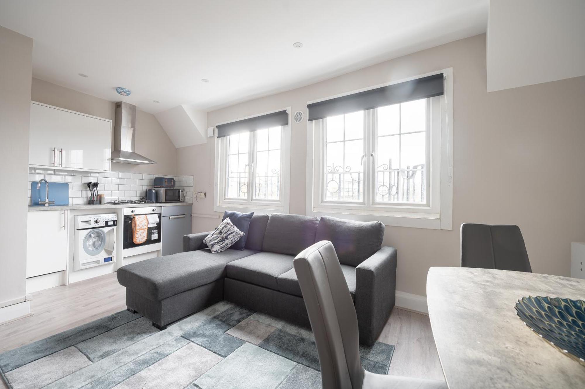 לונדון Kennington Apartment D/Apartment מראה חיצוני תמונה