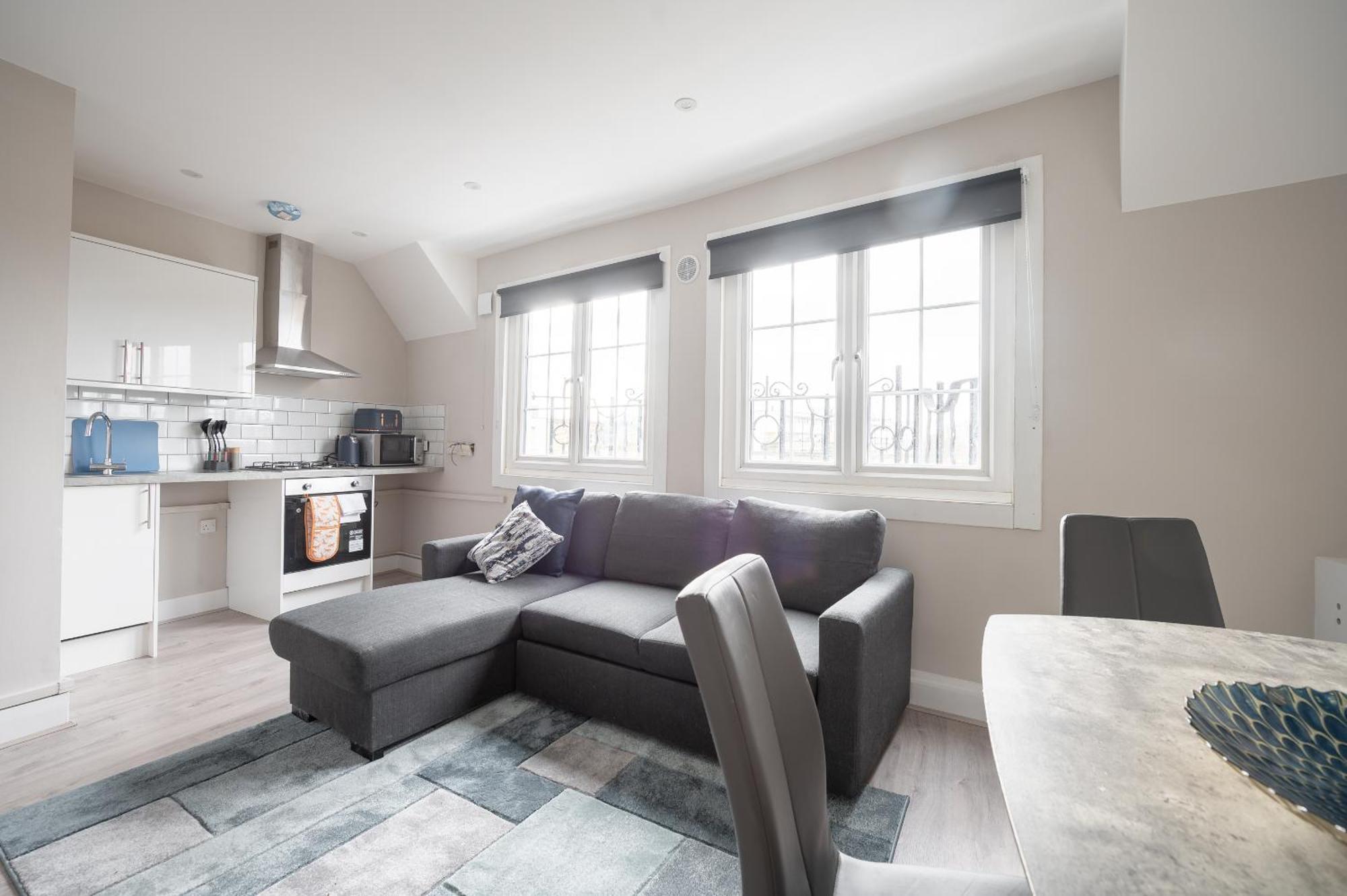 לונדון Kennington Apartment D/Apartment מראה חיצוני תמונה